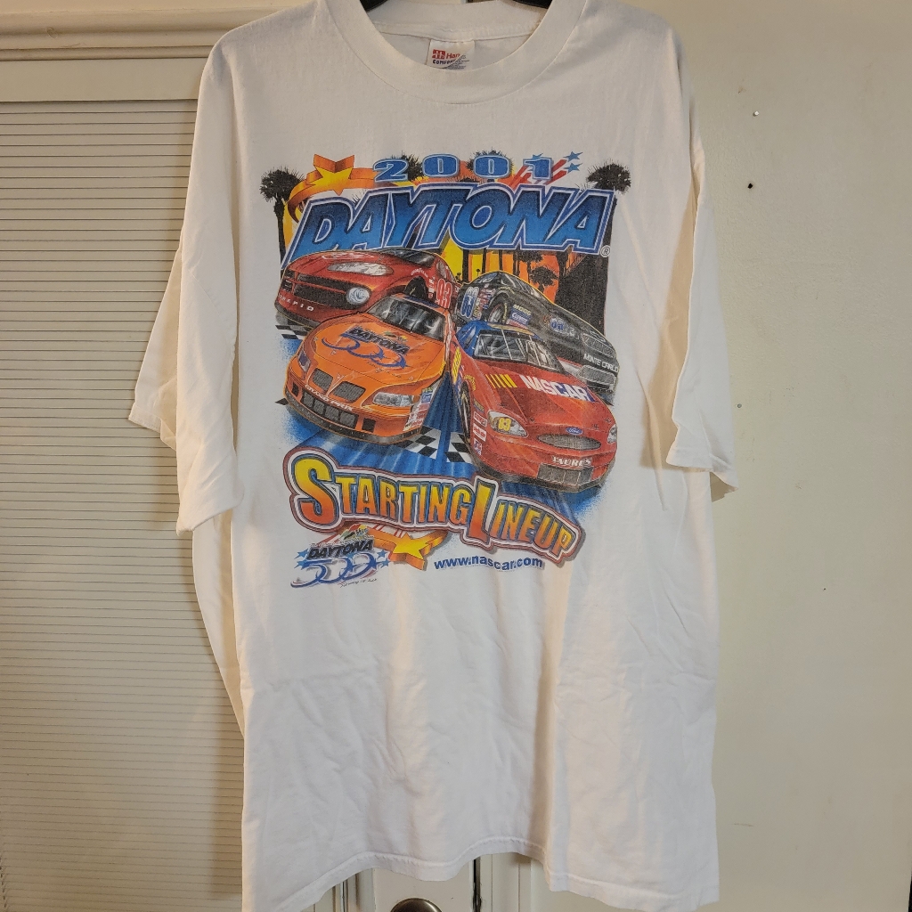 Vintage 2001 Daytona 500 TShirt